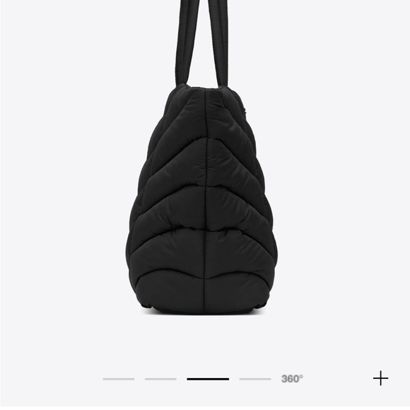 NEW in box Saint Laurent PUFFER TOTE IN ECONYL® - Picture 5 of 8